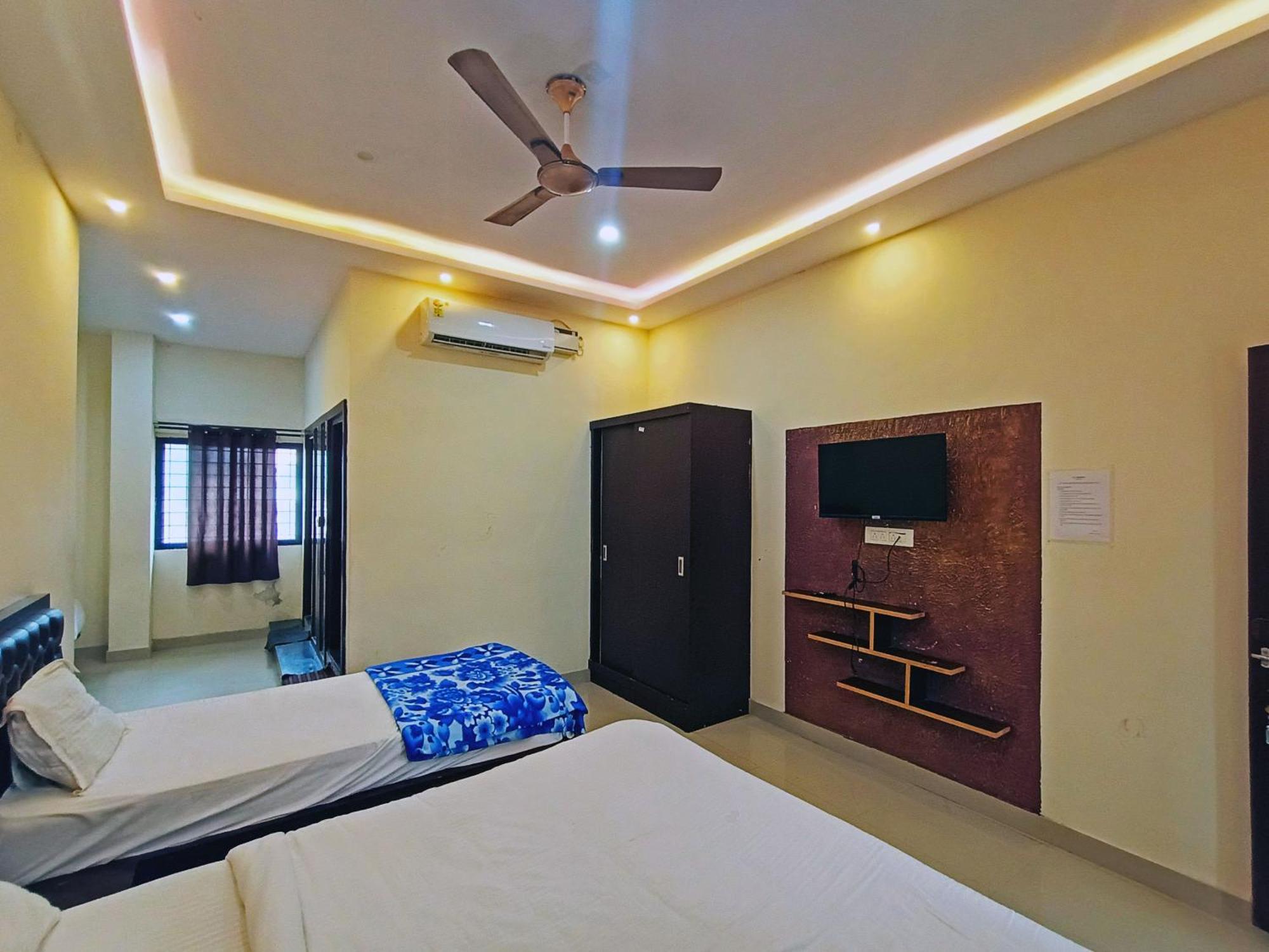Chikmagalūr Mg Residency酒店 外观 照片
